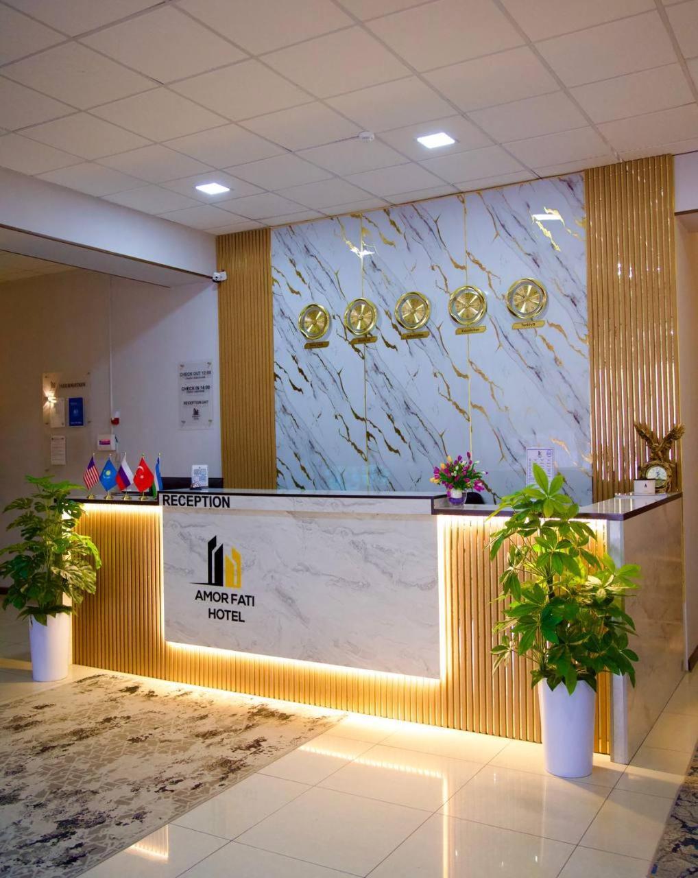 טשקנט Amor Fati Hotel Toshkent מראה חיצוני תמונה