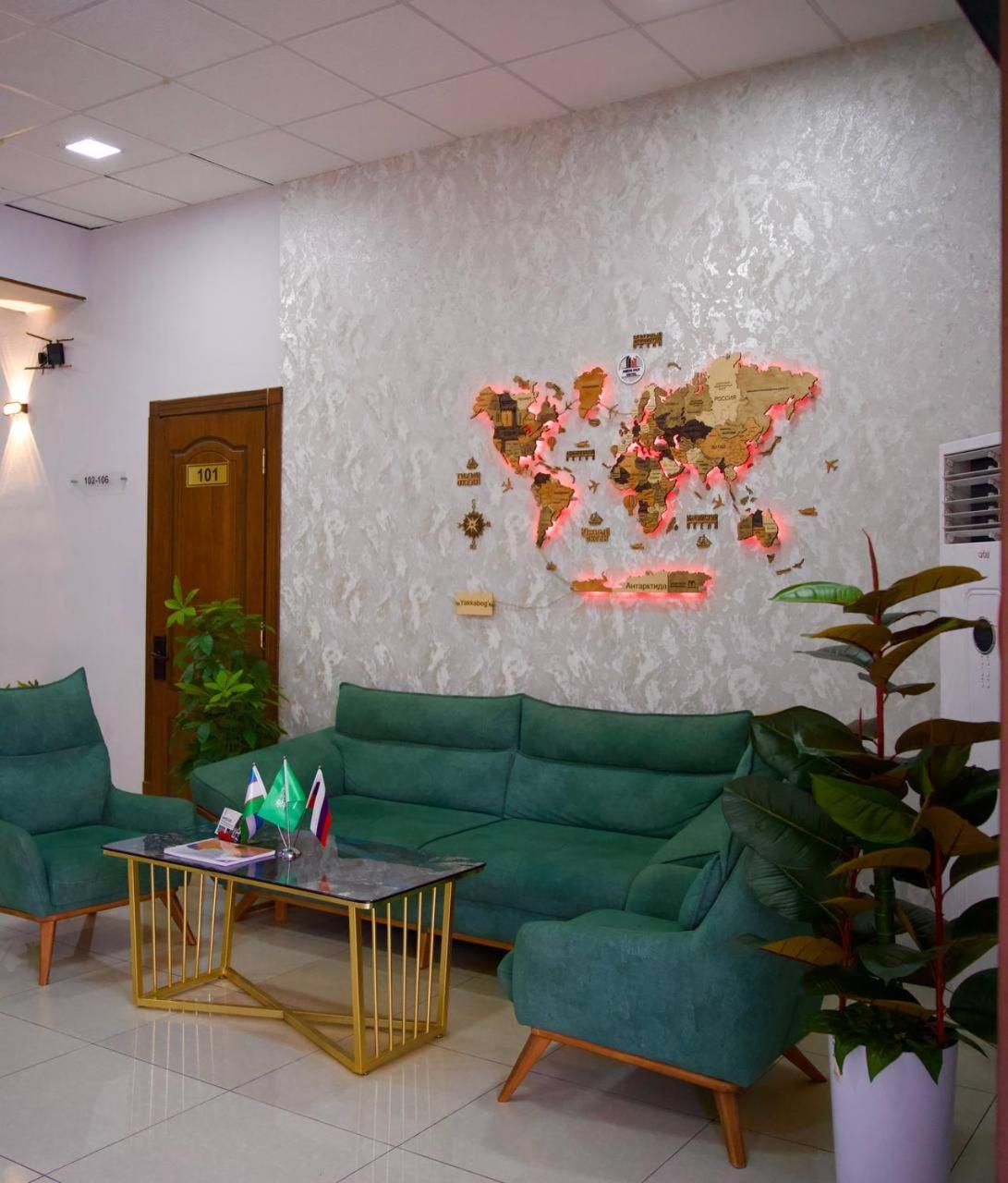 טשקנט Amor Fati Hotel Toshkent מראה חיצוני תמונה